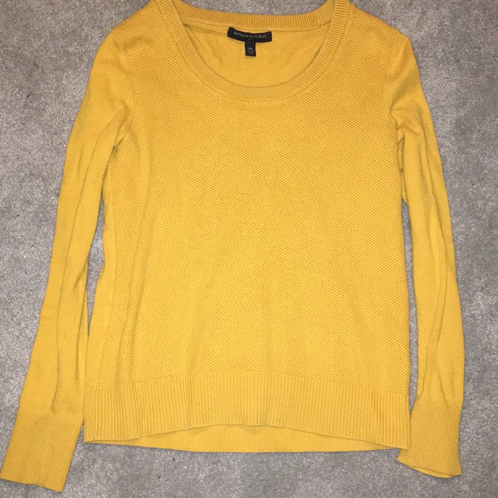 XS banana republic sweater